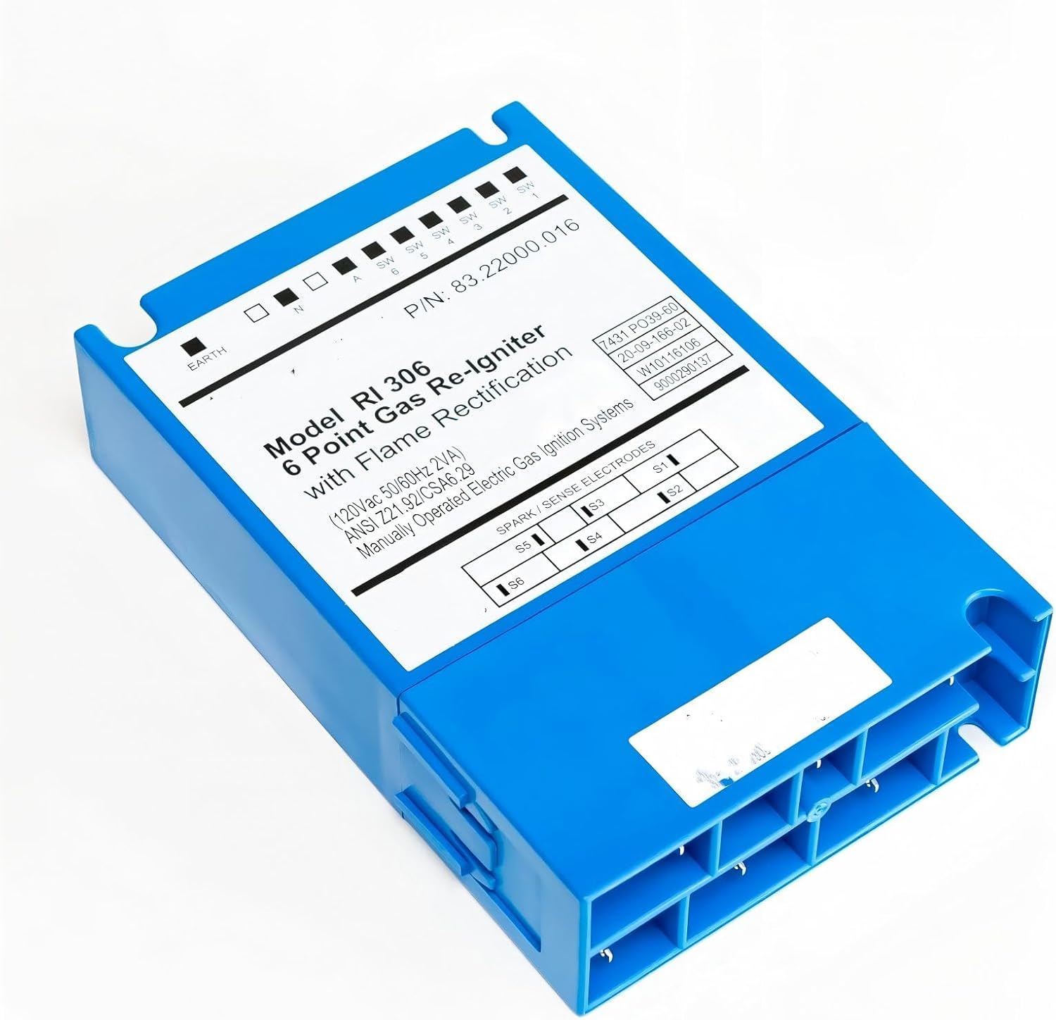 WP71002749 - Genuine OEM Whirlpool Range Cooktop Spark Module